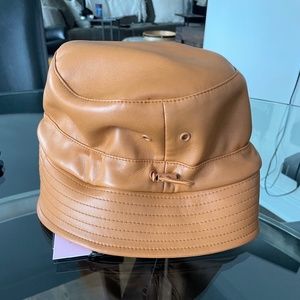 Alec Les Filles Tan Bucket Hat